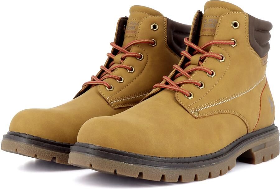 US POLO ASSN. Veterboots 'Ohio' camel bruin - Foto 3