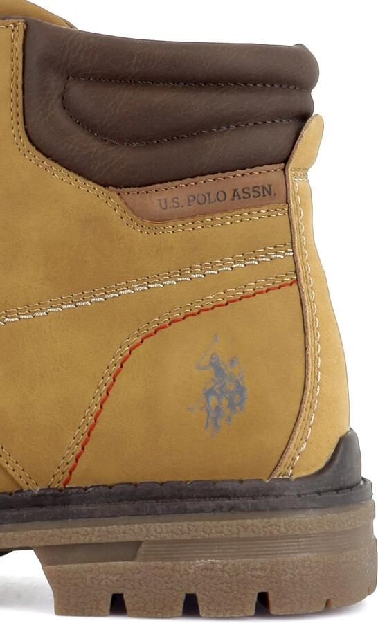 US POLO ASSN. Veterboots 'Ohio' camel bruin - Foto 4