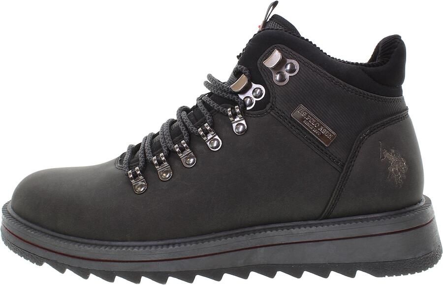 U.S. POLO ASSN. Veterboots zwart