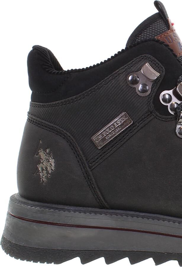 U.S. POLO ASSN. Veterboots zwart - Foto 4