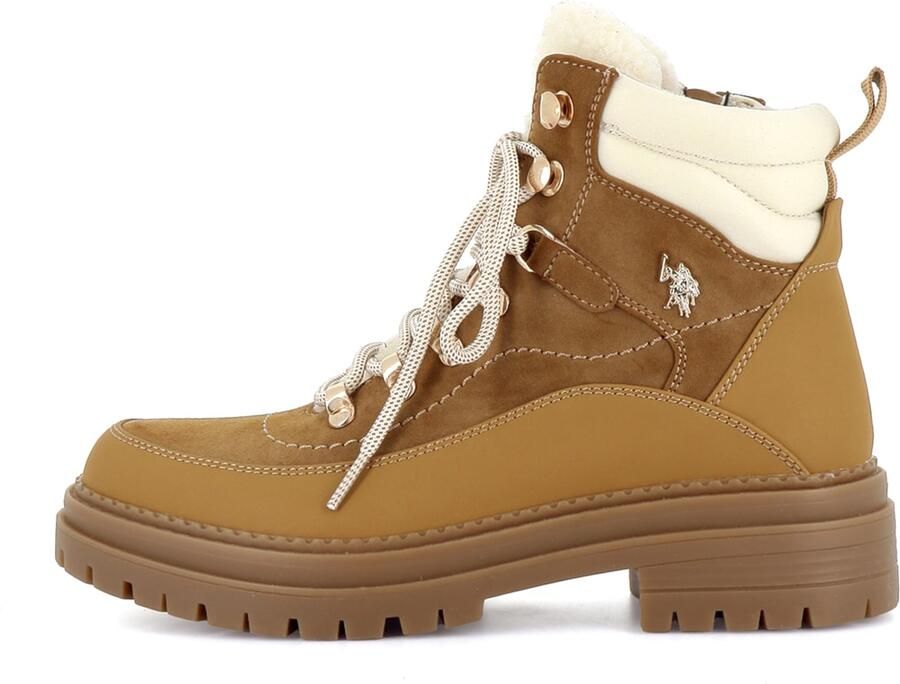 US POLO ASSN. Veterlaarsjes crème pueblo