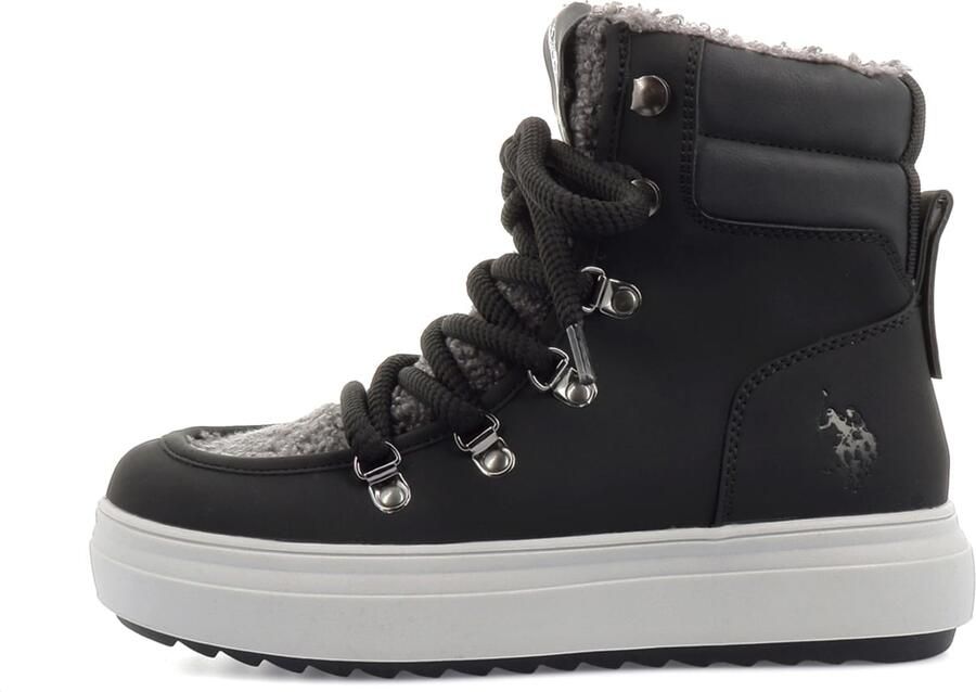 US POLO ASSN. Veterlaarsjes 'Icy' zwart