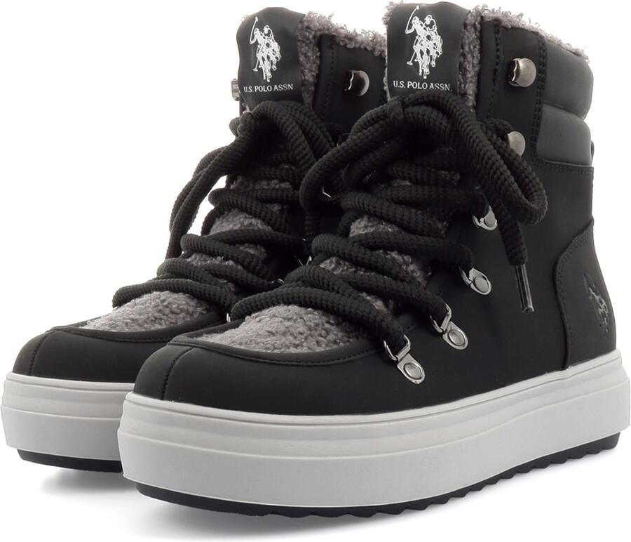 US POLO ASSN. Veterlaarsjes 'Icy' zwart - Foto 3