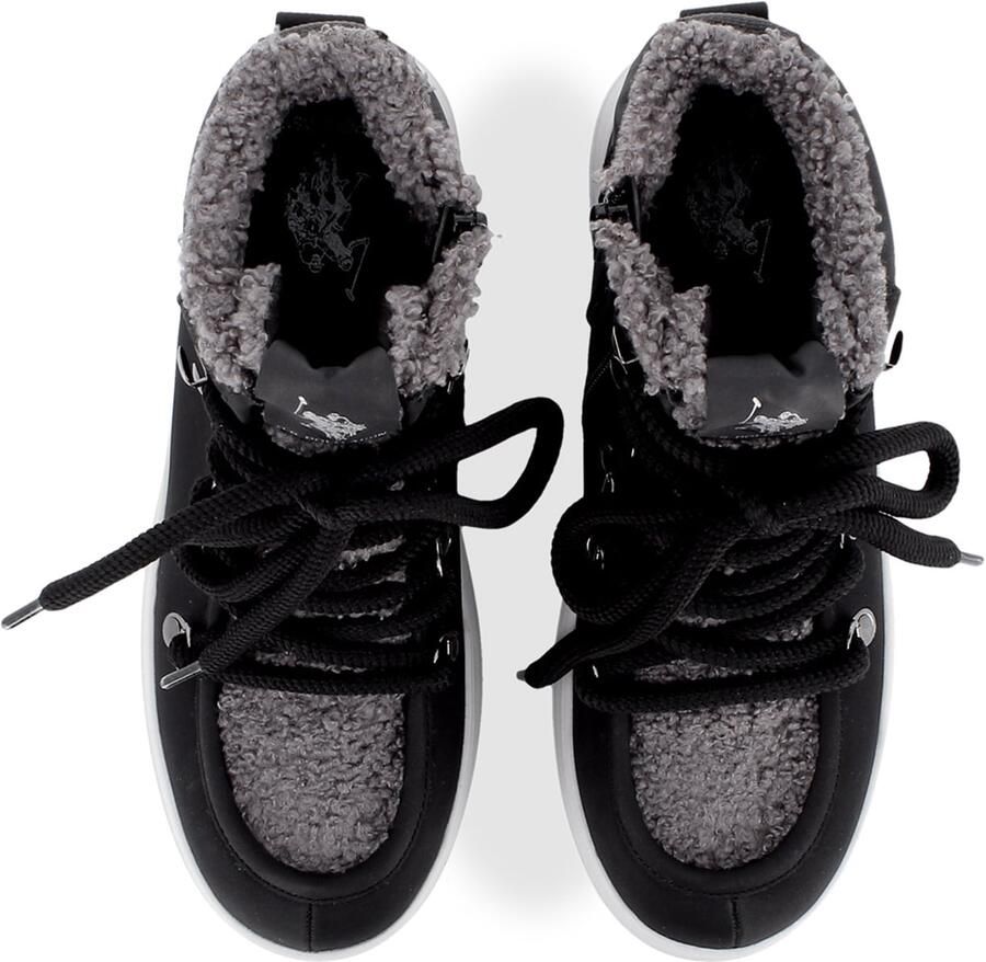US POLO ASSN. Veterlaarsjes 'Icy' zwart - Foto 2