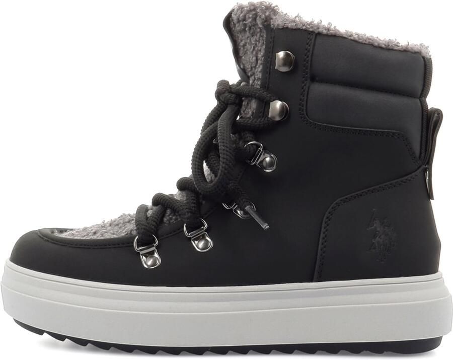 US POLO ASSN. Veterlaarsjes 'Icy' zwart - Foto 4