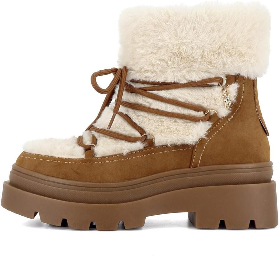 US POLO ASSN. Veterlaarsjes 'Shona' beige camel - Foto 2