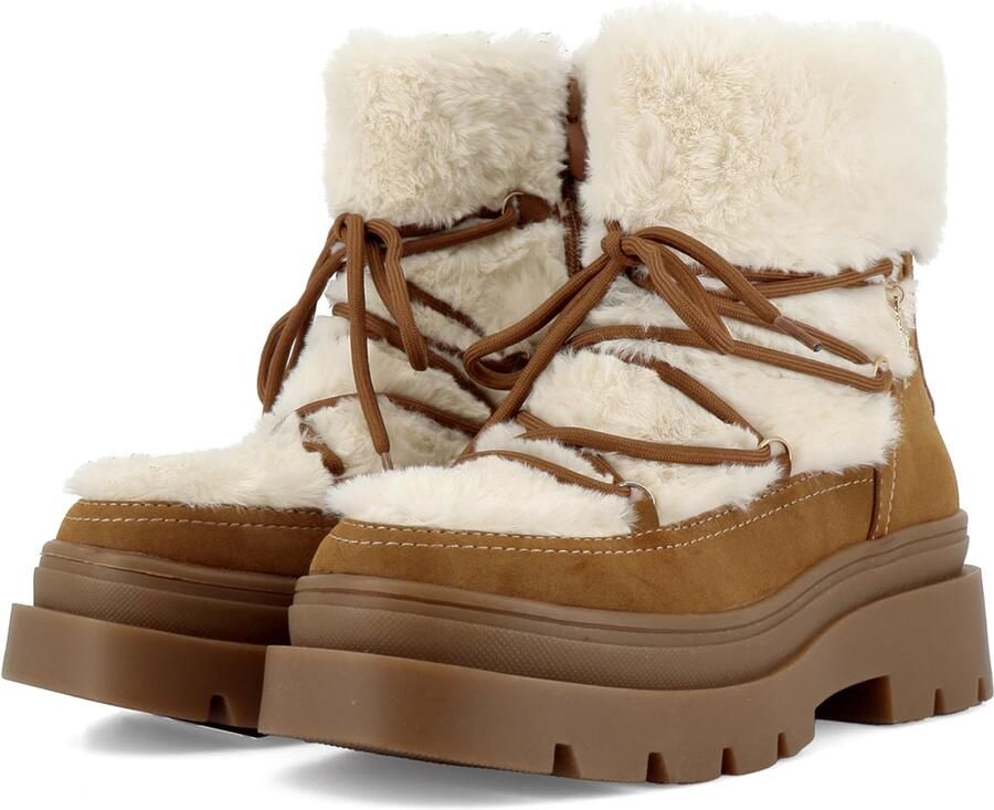 US POLO ASSN. Veterlaarsjes 'Shona' beige camel - Foto 4