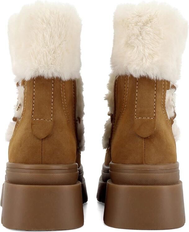 US POLO ASSN. Veterlaarsjes 'Shona' beige camel - Foto 7