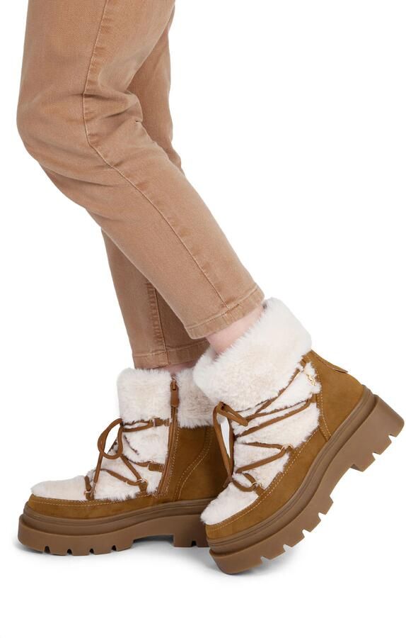 US POLO ASSN. Veterlaarsjes 'Shona' beige camel - Foto 6