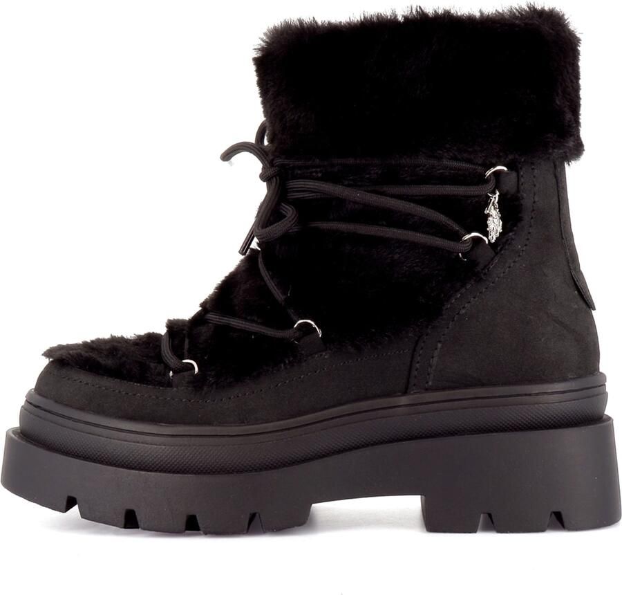 US POLO ASSN. Veterlaarsjes 'Shona' zwart