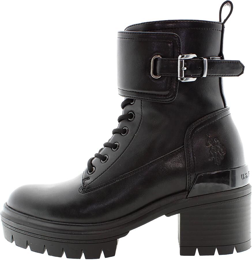 U.S. POLO ASSN. Veterlaarsjes zwart