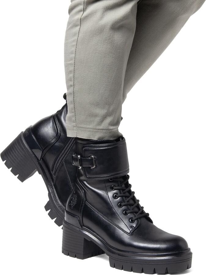 U.S. POLO ASSN. Veterlaarsjes zwart - Foto 4