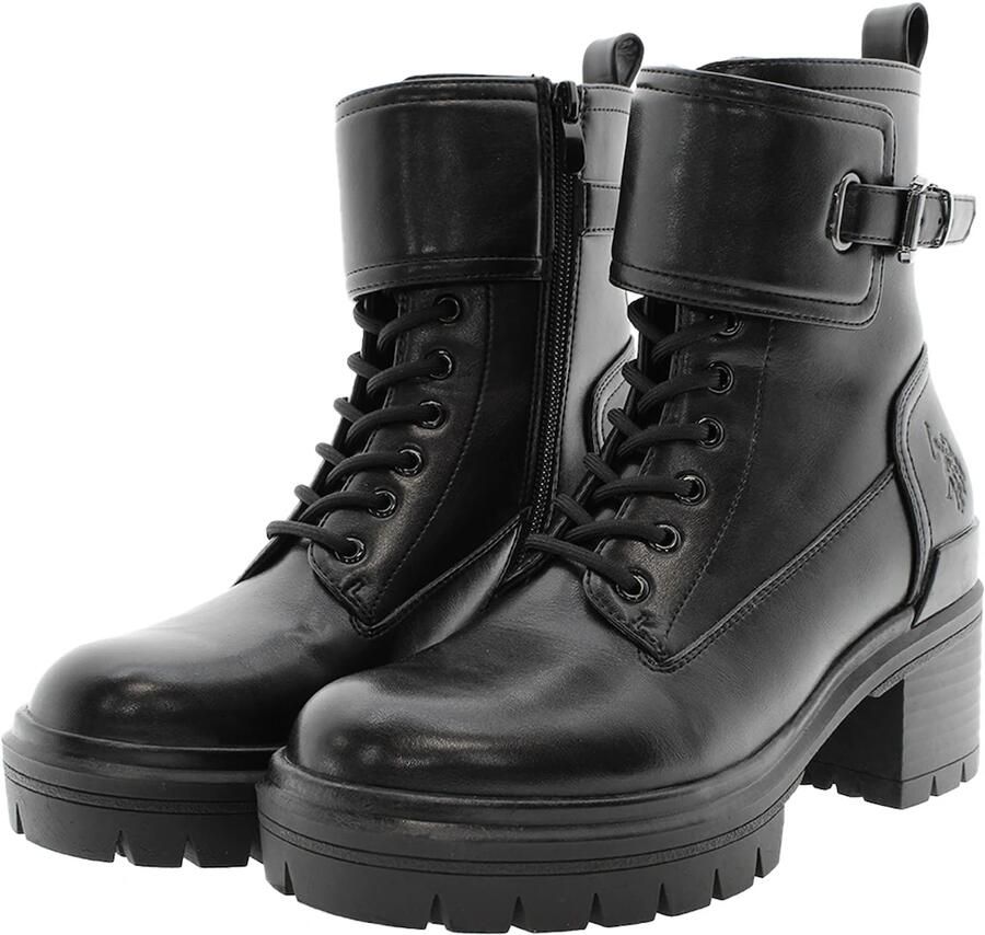 U.S. POLO ASSN. Veterlaarsjes zwart - Foto 3