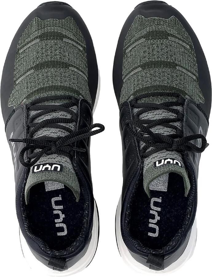 Uyn Sneakers laag 'Air Dual Evo' groen zwart - Foto 3