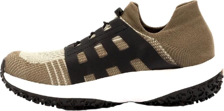 Uyn Sneakers laag 'Eos' crème camel zwart