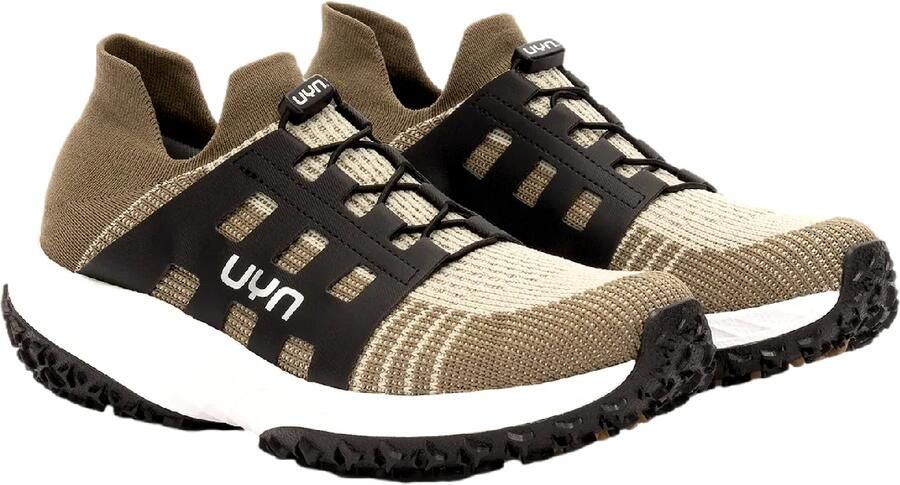 Uyn Sneakers laag 'Eos' crème camel zwart - Foto 4