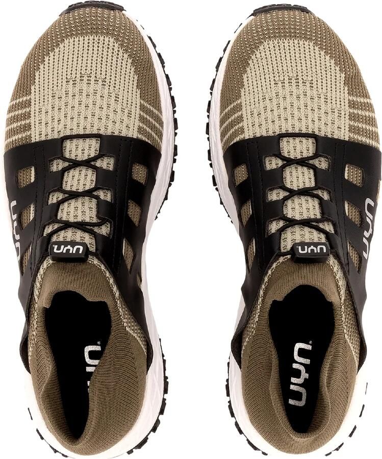 Uyn Sneakers laag 'Eos' crème camel zwart - Foto 2