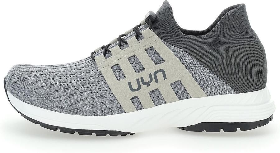 Uyn Sneakers laag grijs greige donkergrijs