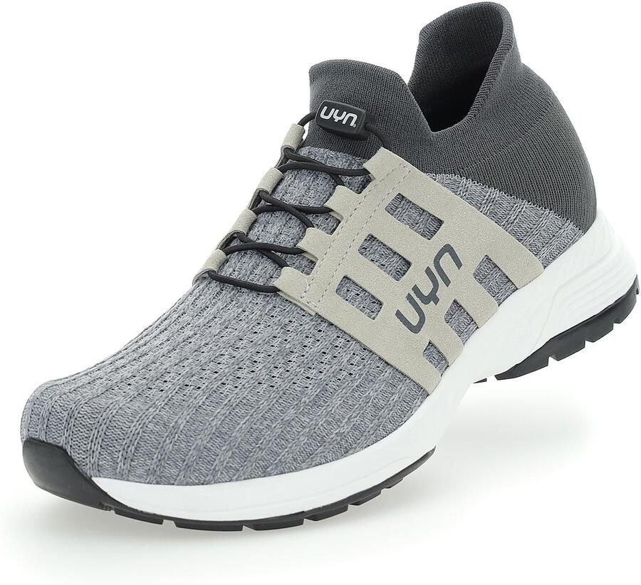 Uyn Sneakers laag grijs greige donkergrijs - Foto 2