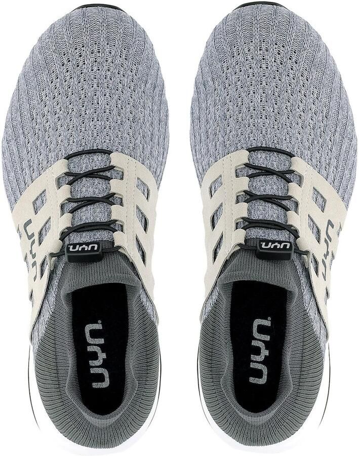 Uyn Sneakers laag grijs greige donkergrijs - Foto 3