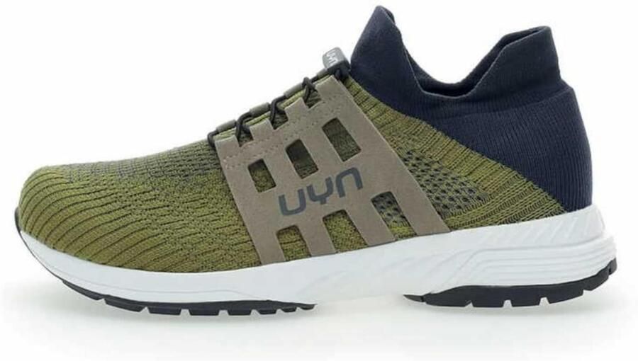 Uyn Comfortabele Heren Sneaker Nature Tunde Schoenen Green