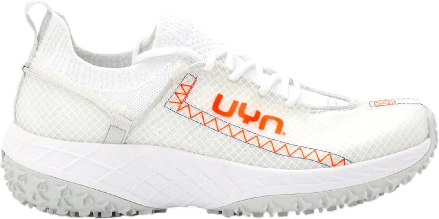 Uyn Sneakers laag 'Urban Trail' oranje wit