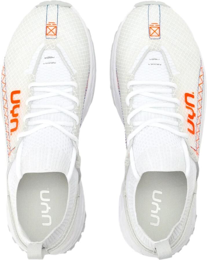 Uyn Sneakers laag 'Urban Trail' oranje wit - Foto 2