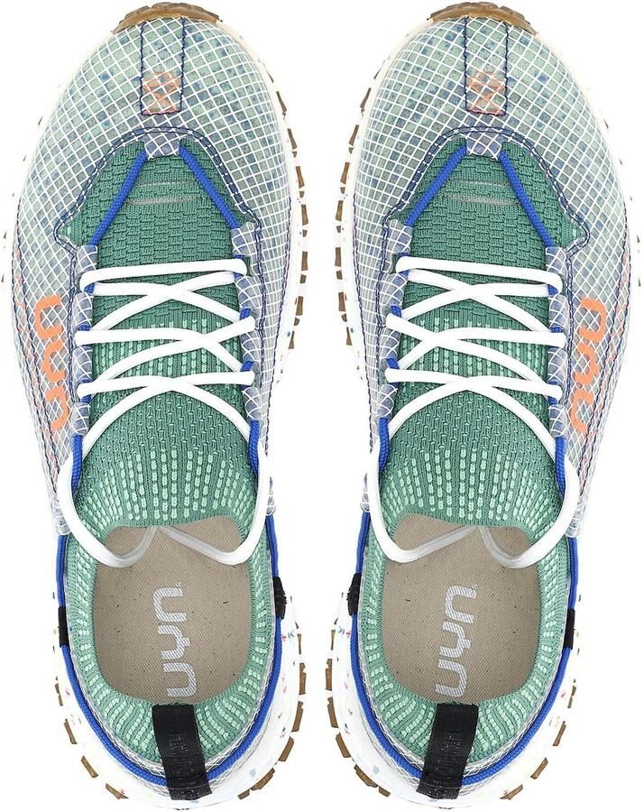 Uyn Sneakers laag 'URBAN TRAIL RE-GEN' groen - Foto 4