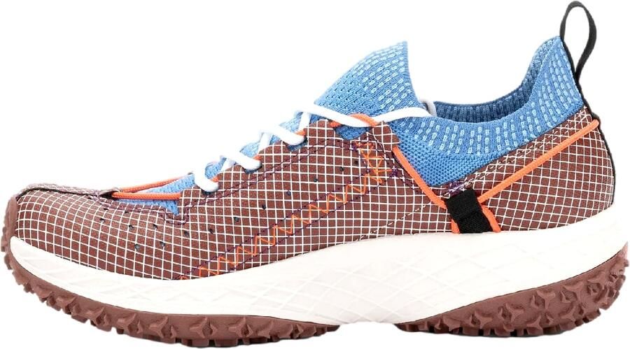 Uyn Veterschoen 'Urban Trail' royal blue koningsblauw chocoladebruin oranje wit - Foto 5