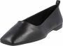Vagabond Shoemakers Zwarte Leren Platte Schoenen Delia Black Dames - Thumbnail 4