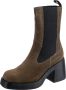 Vagabond Bruin Tinten Brooke Chelsea boots Enkellaarsjes Dames Bruin - Thumbnail 4