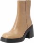 VAGABOND SHOEMAKERS Brooke Enkellaarsjes Enkelboots met rits Dames Camel - Thumbnail 3