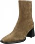 Vagabond Shoemakers Hedda Enkellaarsjes Enkelboots met rits Dames Beige - Thumbnail 4