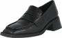 Vagabond Shoemakers Blanca Loafer Loafers Instappers Dames Zwart - Thumbnail 3