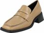 Vagabond Shoemakers Blanca Loafer Loafers Instappers Dames Beige - Thumbnail 4