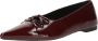 VAGABOND SHOEMAKERS Ballerina Dames Hermine 5933 Maat: 38 Materiaal: Lakleer Kleur: Rood - Thumbnail 6