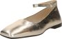 VAGABOND SHOEMAKERS Ballerina Dames Delia Maat: 37 Materiaal: Leer Kleur: Goud - Thumbnail 6