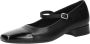 VAGABOND SHOEMAKERS Ballerina Dames Debbi 5918 Maat: 36 Materiaal: Leer Kleur: Zwart - Thumbnail 4