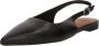 Vagabond Shoemakers Zwart Leren Slingbacks Hermine 101 Black Dames - Thumbnail 4