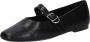 VAGABOND SHOEMAKERS Ballerina Dames Jolin 5608 Maat: 39 Materiaal: Leer Kleur: Zwart - Thumbnail 7