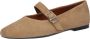 VAGABOND SHOEMAKERS Ballerina Dames Jolin 5608 Maat: 41 Materiaal: Suède Kleur: Beige - Thumbnail 5