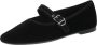 VAGABOND SHOEMAKERS Ballerina Dames Jolin 5808 Maat: 38 Materiaal: Velvet Kleur: Zwart - Thumbnail 5