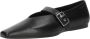 VAGABOND SHOEMAKERS Ballerina Dames Wioletta Maat: 40 Materiaal: Leer Kleur: Zwart - Thumbnail 4