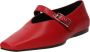 VAGABOND SHOEMAKERS Ballerina Dames Wioletta 5701 Maat: 40 Materiaal: Leer Kleur: Rood - Thumbnail 3