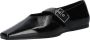 VAGABOND SHOEMAKERS Ballerina Dames Wioletta 5701 Maat: 39 Materiaal: Lakleer Kleur: Zwart - Thumbnail 4