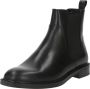VAGABOND SHOEMAKERS Chelsea Boots Dames Amina 001 Chelsea Maat: 39 Materiaal: Leer Kleur: Zwart - Thumbnail 5