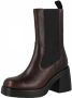 Vagabond Shoemakers Brooke Chelsea boots Enkellaarsjes Dames Bruin - Thumbnail 4