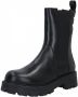 Vagabond Shoemakers Cosmo 2.0 Klassieke Zwarte Leren Booties Black Dames - Thumbnail 5