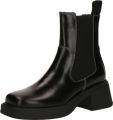 Vagabond Shoemakers Zwarte Chelsea Boots voor dames Black - Zwart