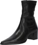VAGABOND SHOEMAKERS Giselle 5654 Enkellaarsjes Enkelboots met rits Dames Zwart - Thumbnail 4